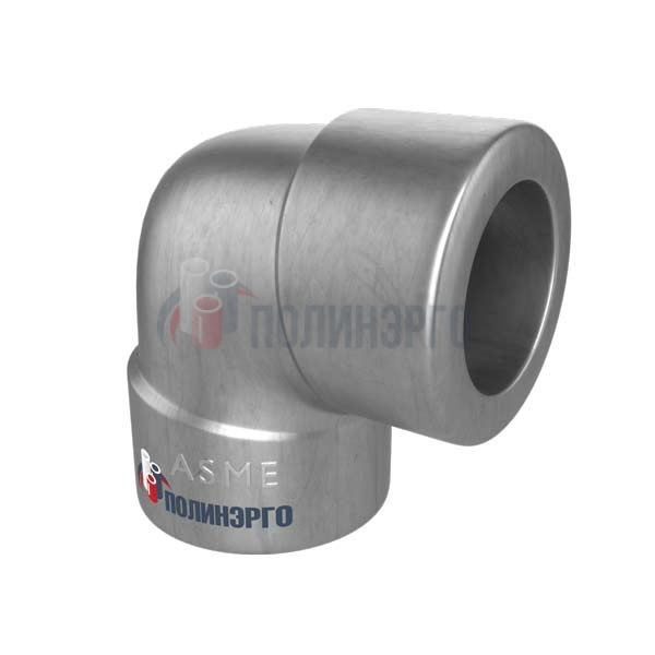 Каталог Отвод 90° 1/8 DN 6  SW ASTM A182 ASME B16.11